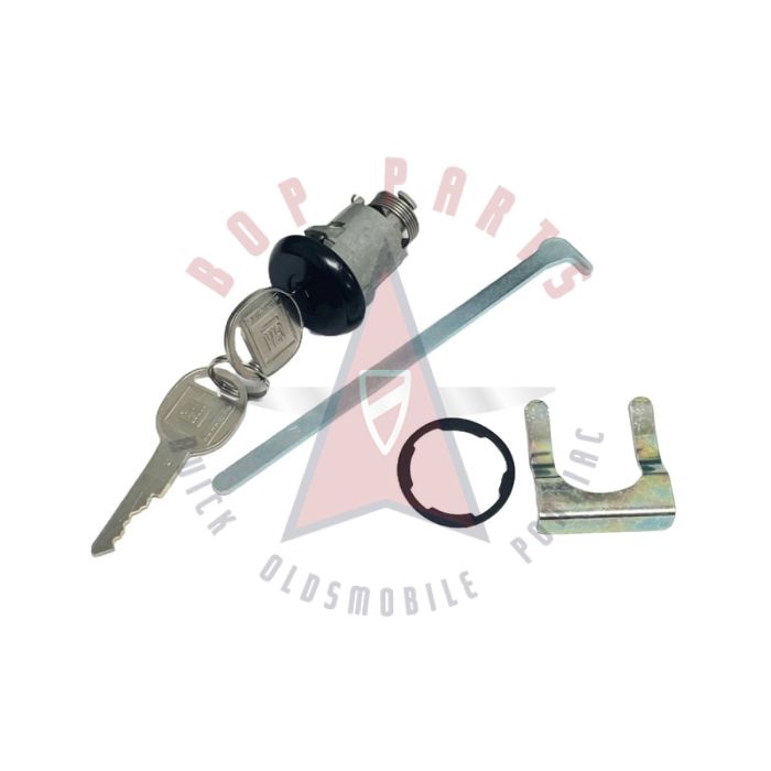 1961 Buick Special Series Door and Trunk Lock Set WITH Two Round Head Keys [Late Style]
