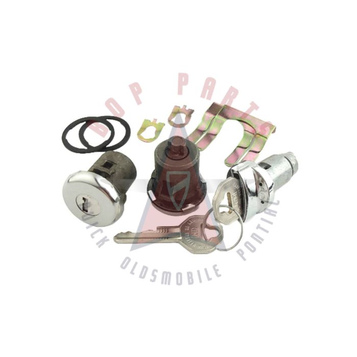 1962 1963 1964 Buick Special and Skylark Ignition and Door Lock Set WITH Two Octagon Head Keys [Original Style]