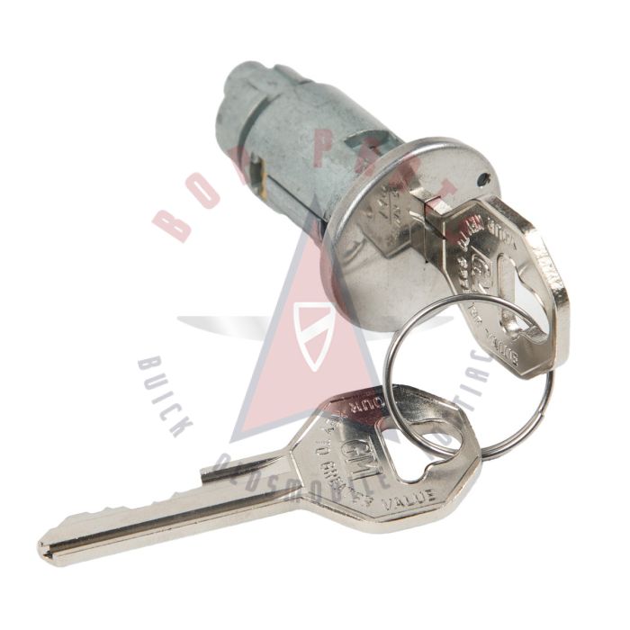 1957 1958 1959 1960 Buick B-Body and E-Body Ignition Lock Cylinder WITH Two Octagon Head Keys