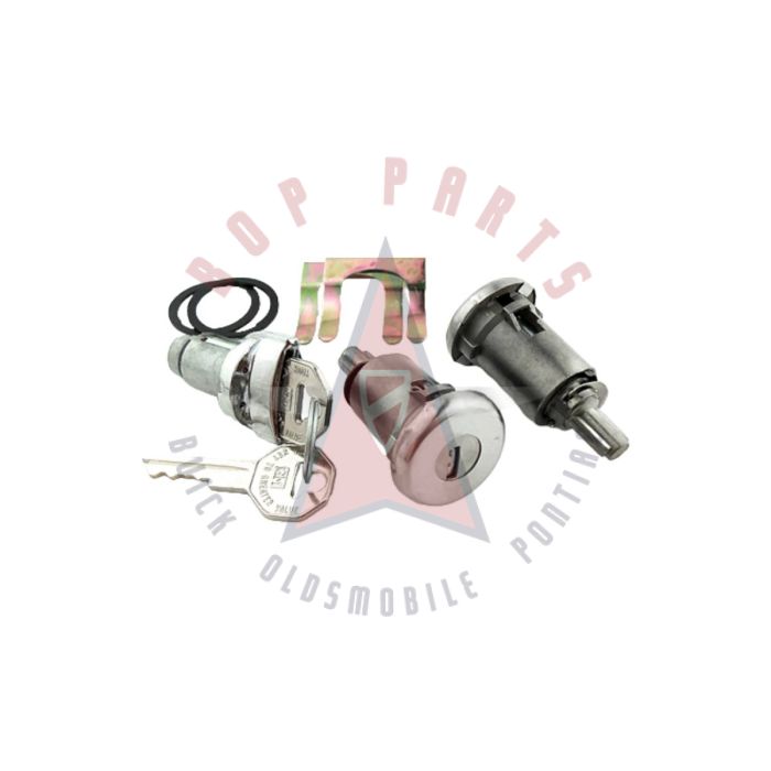 1961 Buick Special Series Ignition and Door Lock Set WITH Two Octagon Head Keys [Original Style]