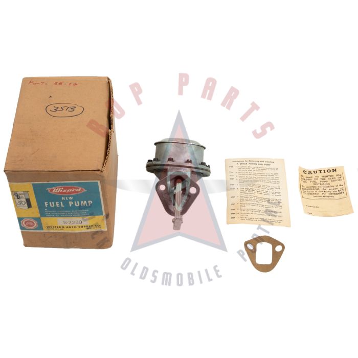 1956 1957 Pontiac (EXCEPT Fuel Injection) Fuel Pump NORS