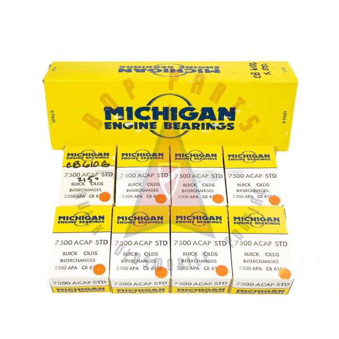 1961 1962 1963 Buick And Oldsmobile (See Details) 215 Engine Connecting Rod Bearing Set STD (16 Pieces) NORS
