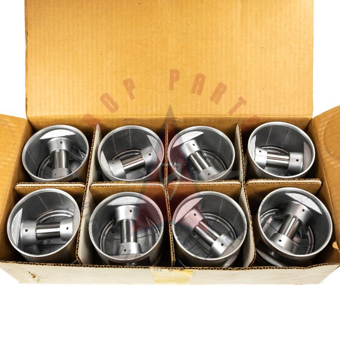 1953 Buick (EXCEPT Special Series) 322 Engine .040 Piston Set (8 Pieces) NORS
