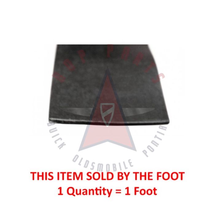 
Universal Buick, Oldsmobile, and Pontiac Glass Setting Tape Window Channel Material (Sold By The Foot) 

