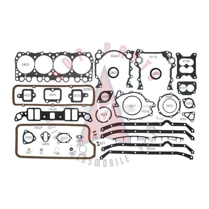 1961 1962 1963 1964 Oldsmobile 394 V8 Complete Engine Gasket Set