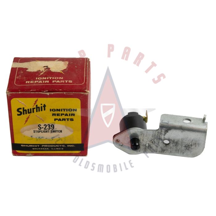 1959 Oldsmobile (WITHOUT Power Brakes) Brake Light Switch NORS