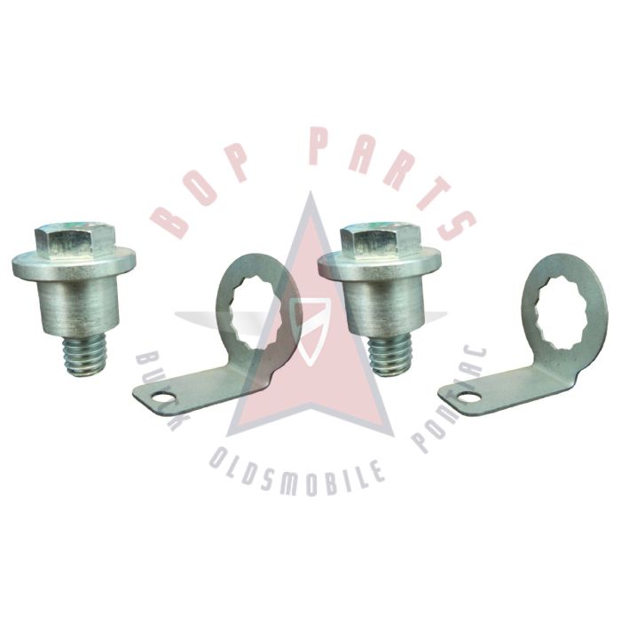 1971 1972 1973 1974 1975 1976 Buick, Oldsmobile, and Pontiac Full-Size Convertible Scissor Top Actuator Bolt and Clip Bushing 1 Pair