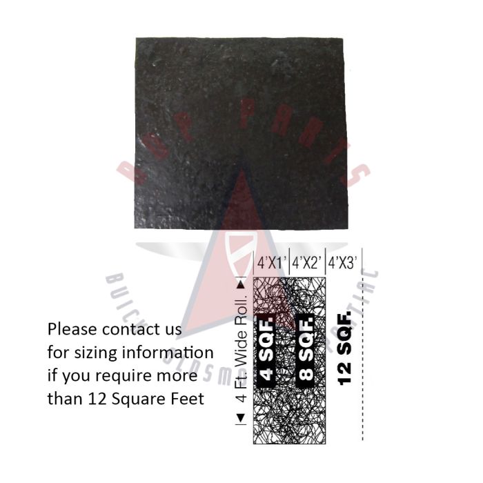 Universal Masticated Rubber (4 Square Feet)