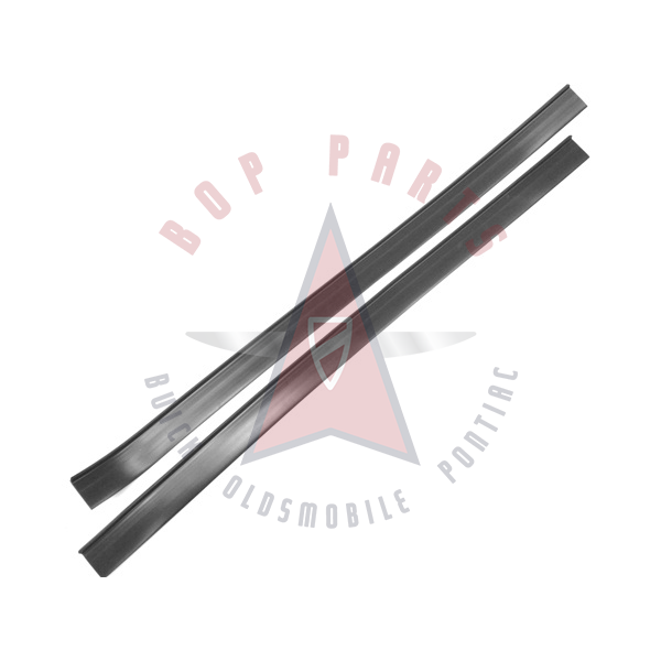 Buick (See Details) Rear Bumper Weatherstrip (2 Pieces)