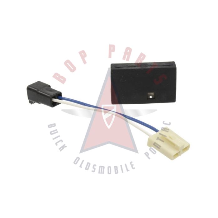 Universal Buick, Oldsmobile, and Pontiac 10DN to 10SI / 12SI Alternator Conversion Wiring Harness Adapter 