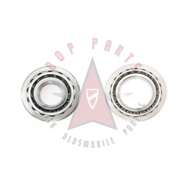 1962-1973 Oldsmobile (See Details) Inner and Outer Front Wheel Bearings 1 Pair