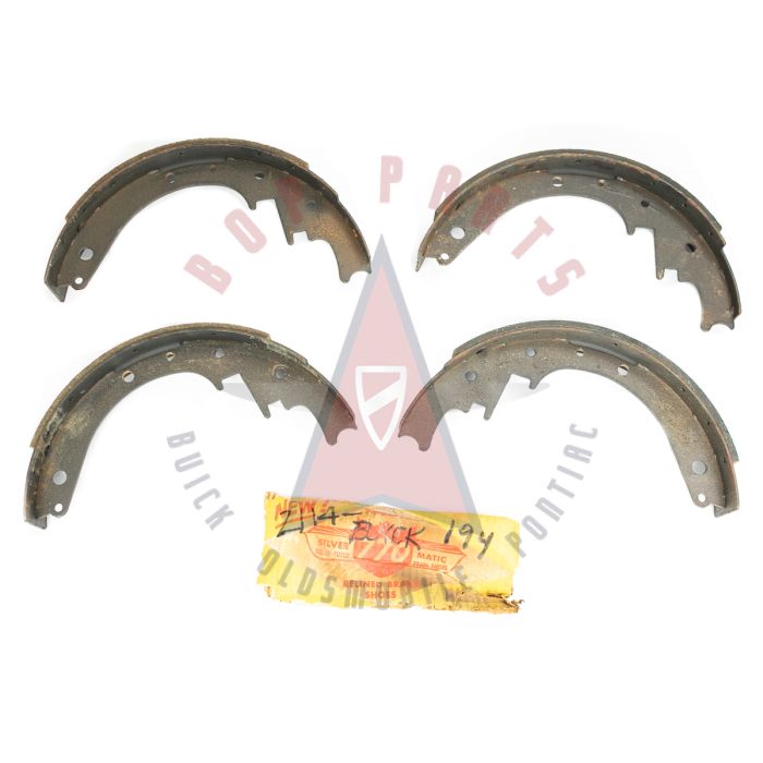 1961 1962 1963 1964 1965 Buick And Oldsmobile (See Details) Rear Brake Shoes REMANUFACTURED