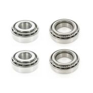 1961 1962 1963 1964 Buick (EXCEPT Special Series and Skylark) Inner and Outer Front Wheel Bearing Set (4 Pieces)