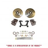 Buick ALL EXCEPT Special Series Front Disc Brake Conversion Kit