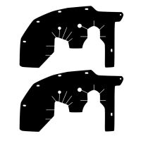 1986 1987 1988 1989 1990 1991 1992 1993 1994 1995 1996 1997 1998 1999 Buick Le Sabre Front Splash Shields 1 Pair