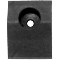 1959 1960 1961 1962 1963 Pontiac (See Detail) Rubber Hood To Fender Ledge Bumpers (4 Pieces)