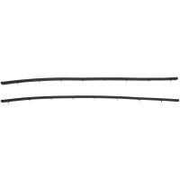 Buick, Oldsmobile (See Details) Outer Beltline Weatherstrip (2 Pieces)