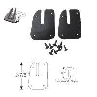 1961 1962 1963 1964 Buick, Oldsmobile, And Pontiac (See Details) Lock Pillar Filler Seals 1 Pair