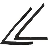 1962 1963 Buick, Oldsmobile, And Pontiac 2-Door Convertible (See Details) Front Door Vent Window Rubber Weatherstrips 1 Pair