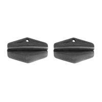 1982-1990 Oldsmobile (See Details) Upper Front Door Window Guide Clips 1 Pair 