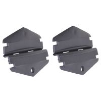 1980 1981 1982 1983 1984 1985 Oldsmobile Omega 4-Door Sedan (See Details) Upper Rear Door Window Guide Clips 1 Pair