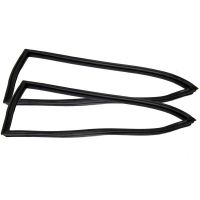 Pontiac Astre 2-Door Hatch Back Fixed Quarter Window Gasket (2 Pieces)