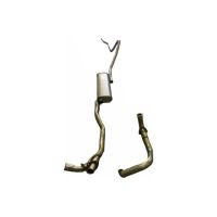 1949 1950 1951 1952 1953 Oldsmobile 88 and 98 V8 Models (See Details) Stainless Steel Single Exhaust System