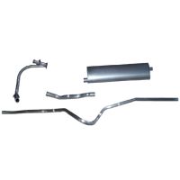 1950 1951 1952 Buick Aluminized Single Exhaust System 