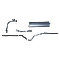 1953 1954 1955 Buick (See Details) Aluminized Single Exhaust System