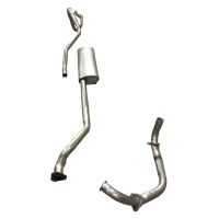 1954 1955 1956 Oldsmobile 88 and 98 V8 Models (See Details) Stainless Steel Single Exhaust System