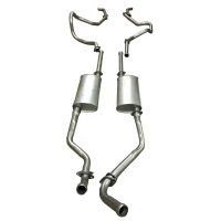 1956 Buick (See Details) Aluminized Dual Exhaust System