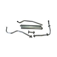 1956 1957 1958 Buick Special Series, Century Series, and Super Series V8 (See Details) Stainless Steel Single Exhaust System