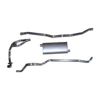  1961 1962 1963 1964 Pontiac Full-Size V8 (See Details) Stainless Steel Single Exhaust System
