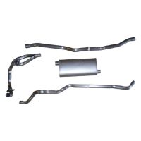 
1961 1962 1963 1964 Pontiac (See Details) Aluminized Single Exhaust System
