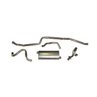 1964 1965 1966 1967 1968 1969 1970 1971 1972 1973 1974 Pontiac Tempest and LeMans V8 (See Details) Aluminized Single Exhaust System