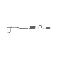 1965 1966 1967 1968 1969 1970 1971 1972 1973 1974  Buick V8 (EXCEPT Riviera Models) Aluminized Single WITH 2 Mufflers Exhaust System