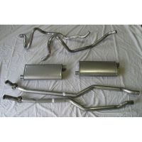 1965 1966 1967 1968 1969 1970 1971 1972 Buick Dual Exhaust System (Available in Aluminized or Stainless Steel)