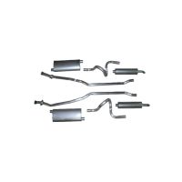 1965 1966 1967 1968 1969 1970 1971 1972 1973 1974 Buick (See Details) Aluminized Dual Exhaust System 