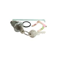 1966 Oldsmobile (See Details) Trunk Lock Set WITH Two Pear Head Keys [Original Style]