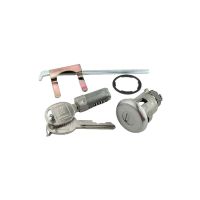 1964 1965 1966 1967 Oldsmobile 442 and Cutlass Glove Box and Trunk Lock Set WITH Two Round Head Keys [Late Style] 