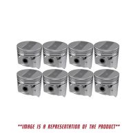 1950 1951 1952 1953 Buick 263 L8 (Straight 8) Engines Piston Set (8 Pieces) 