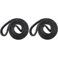 1964 1965 1966 1967 Buick, Oldsmobile, And Pontiac 4-Door Sedan (See Details) Rear Door Rubber Weatherstrips 1 Pair