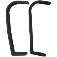 1959 Buick, Oldsmobile, And Pontiac Sedan and Wagon (See Details) Front Door Vent Window Rubber Weatherstrips 1 Pair