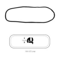 1950 Oldsmobile Series 88 2-Door (See Details) Windshield Rubber Weatherstrip