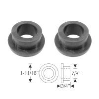 1941 1942 1946 1947 1948 1949 1950 Oldsmobile (See Details) Rear Axle Track Bar Bushings 1 Pair