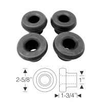 1941 1942 1946 1947 1948 1949 1950 1951 Oldsmobile (See Details) Rear Axle Bushing (4 Pieces)