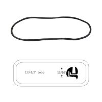 1951 1952 Buick And Oldsmobile 2-Door Coupe (See Details) Rear Window Rubber Weatherstrip