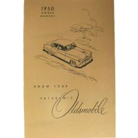 1950 Oldsmobile Owner's Manual [PRINTED BOOK]