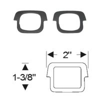 1950-1952 Oldsmobile and Pontiac (See Details) Wiper Transmission Gaskets 1 Pair