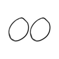 1955 1956 1957 Buick, Oldsmobile, And Pontiac (See Details) Headlight Outer Rim Seal Gaskets 1 Pair